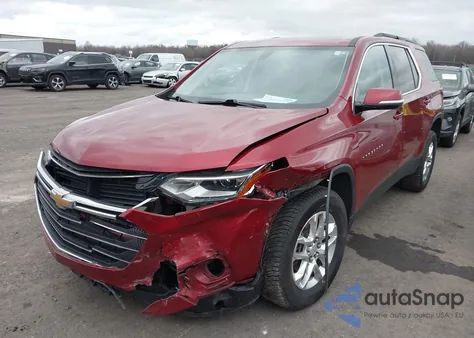 2019 Chevrolet Traverse 1Lt from USA, damaged, VIN 1GNERGKW8KJ248457